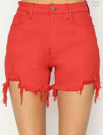 Risen red shorts