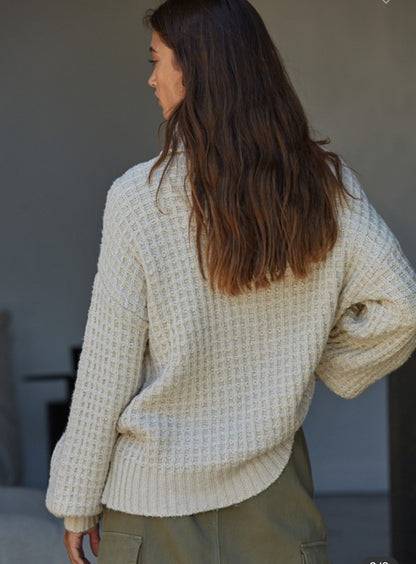 Wheat pullover