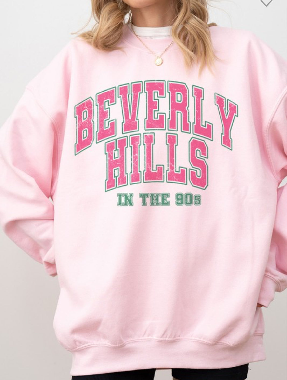 Beverly Hills sweatshirt