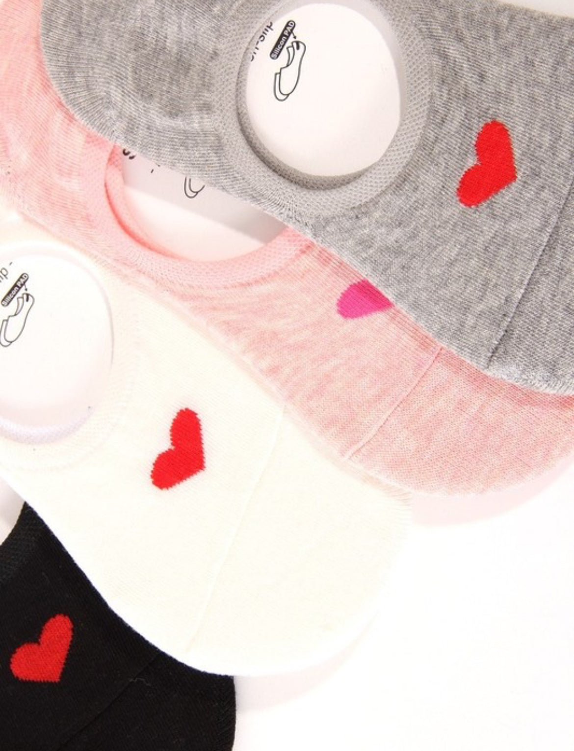 Invisible Socks (light pink)