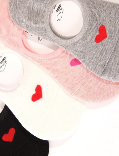Invisible Socks (light pink)