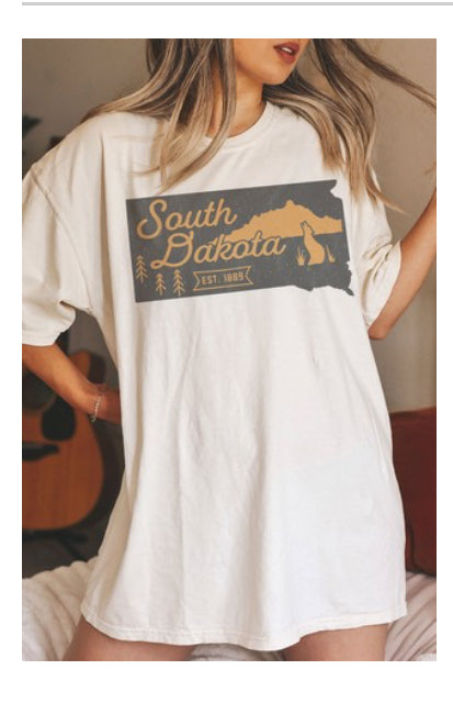 South Dakota Graphic Tee