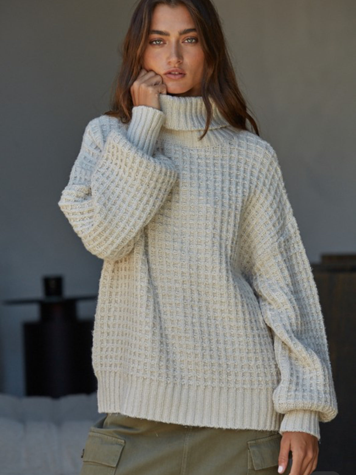 Wheat pullover