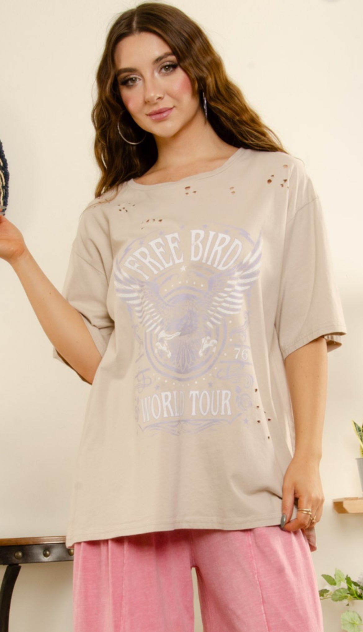 Free Bird Graphic Tee