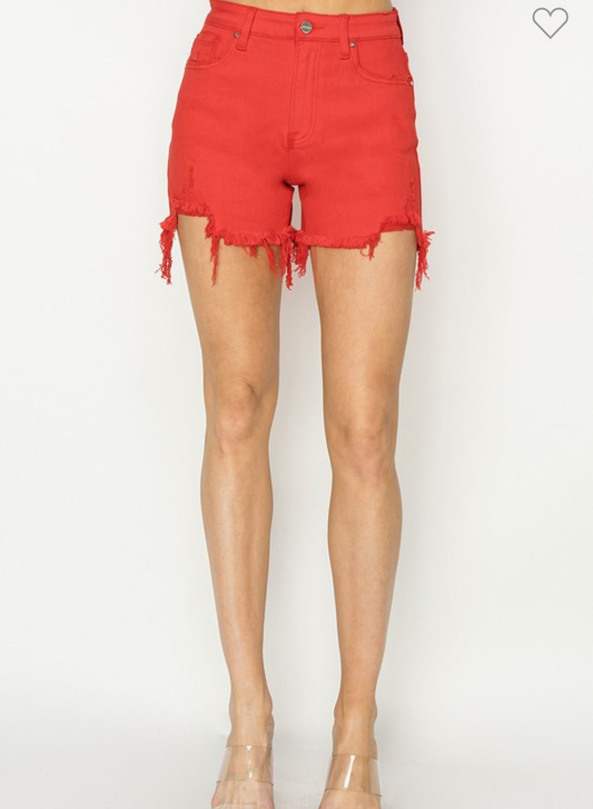 Risen red shorts