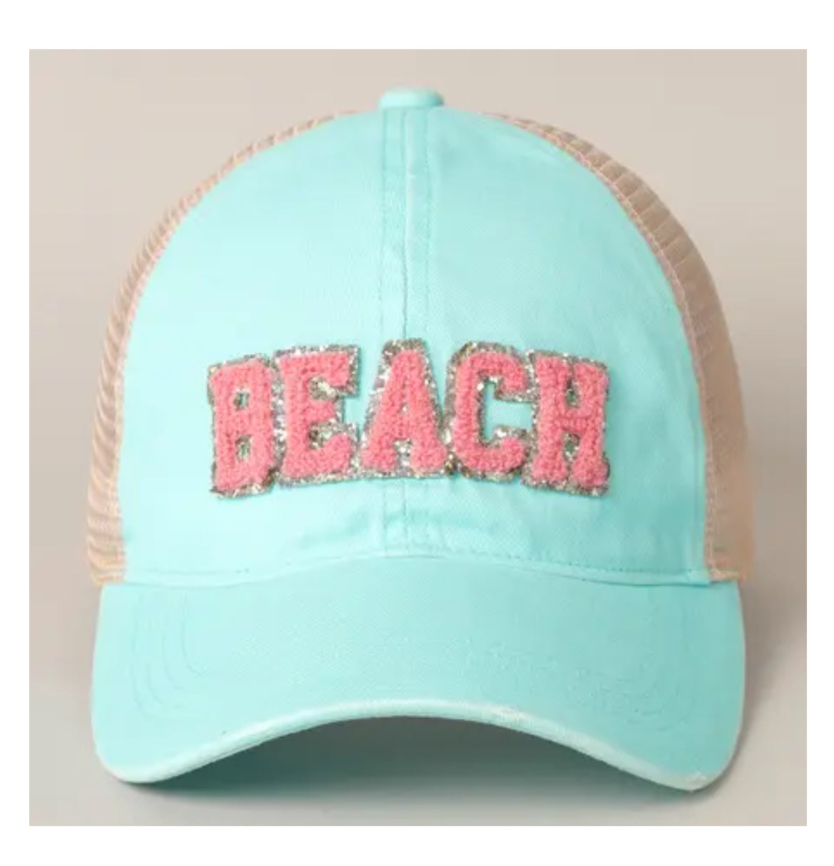 Beach hat (4 styles!)