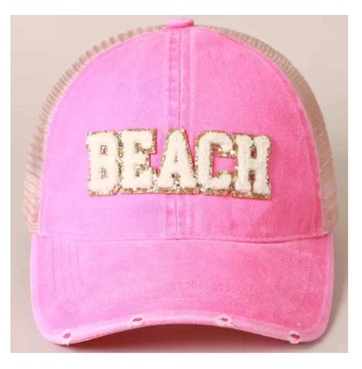 Beach hat (4 styles!)