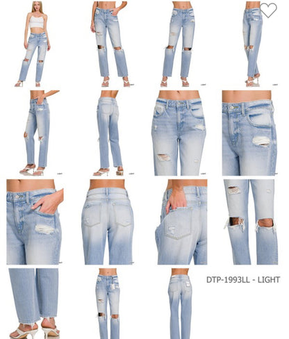 Distressed Denim