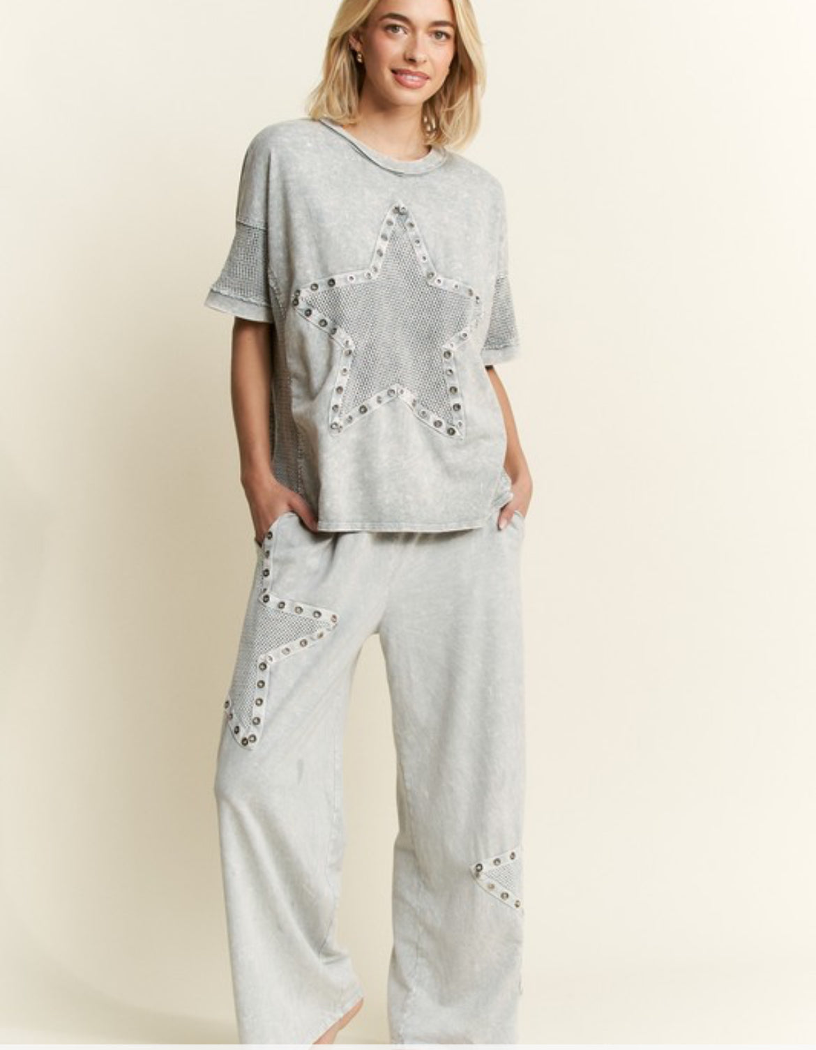 Mesh Star Top