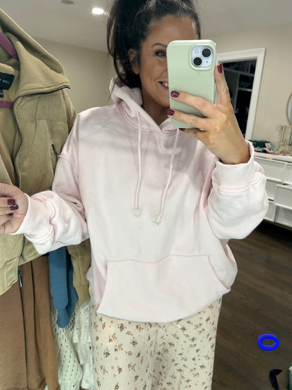 Perfectly Pink Sunset Coconut Hoodie