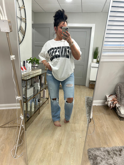 Distressed Denim