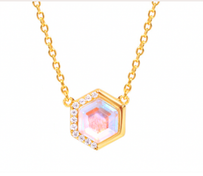 Stardust Healing Stone Necklace