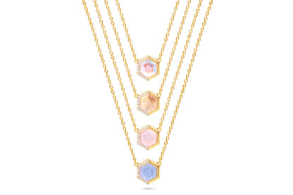 Stardust Healing Stone Necklace