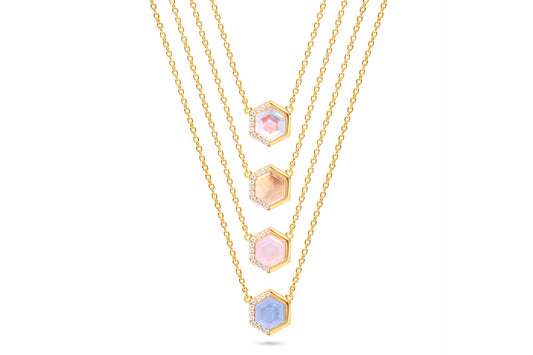 Stardust Healing Stone Necklace