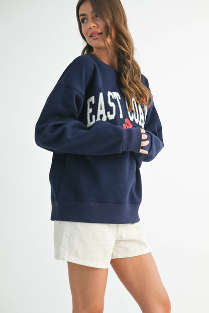 East Coast  Pullover