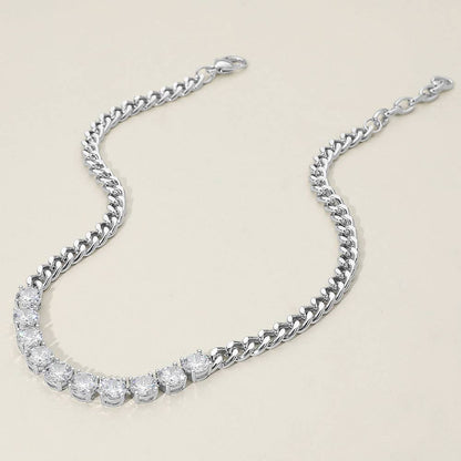 Bold & Brilliant 14K Gold Plated Necklace
