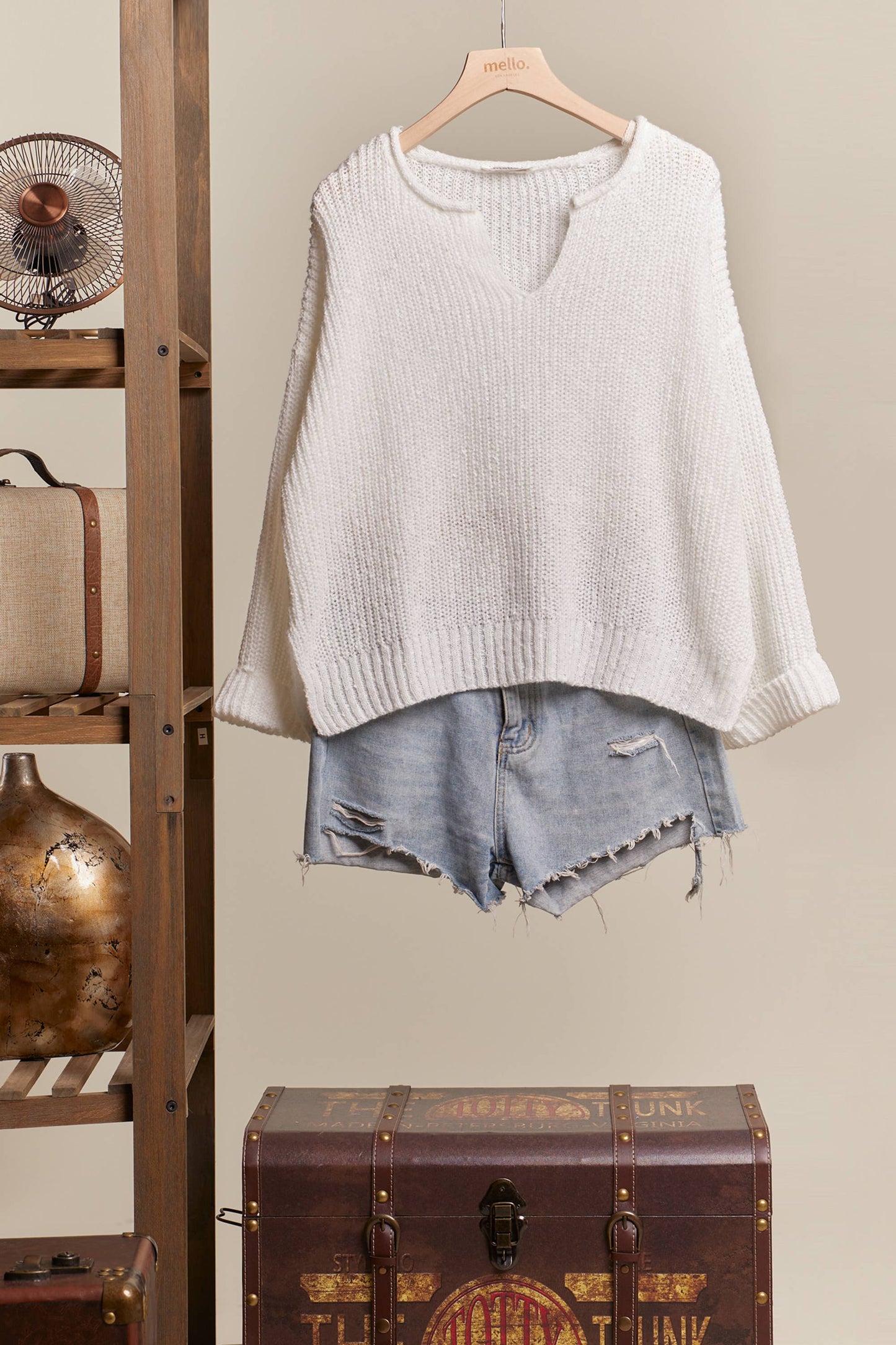 Everyday Loose Fit Sweater