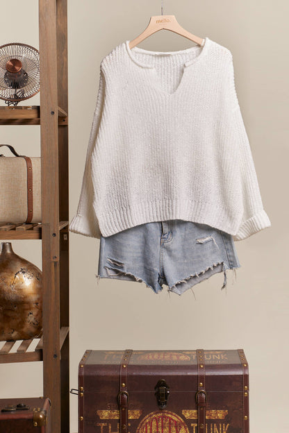Everyday Loose Fit Sweater
