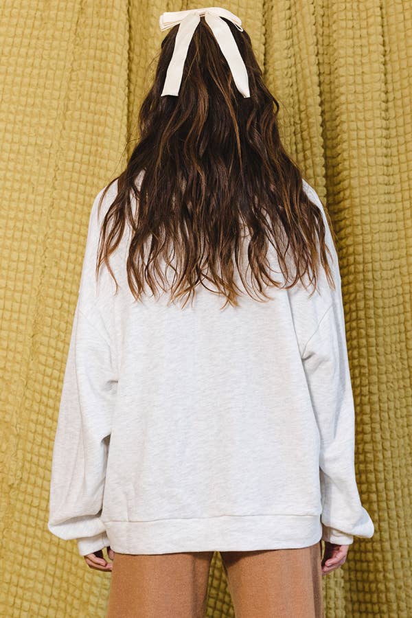 ‘TEQUILA' Graphic Sweatshirt