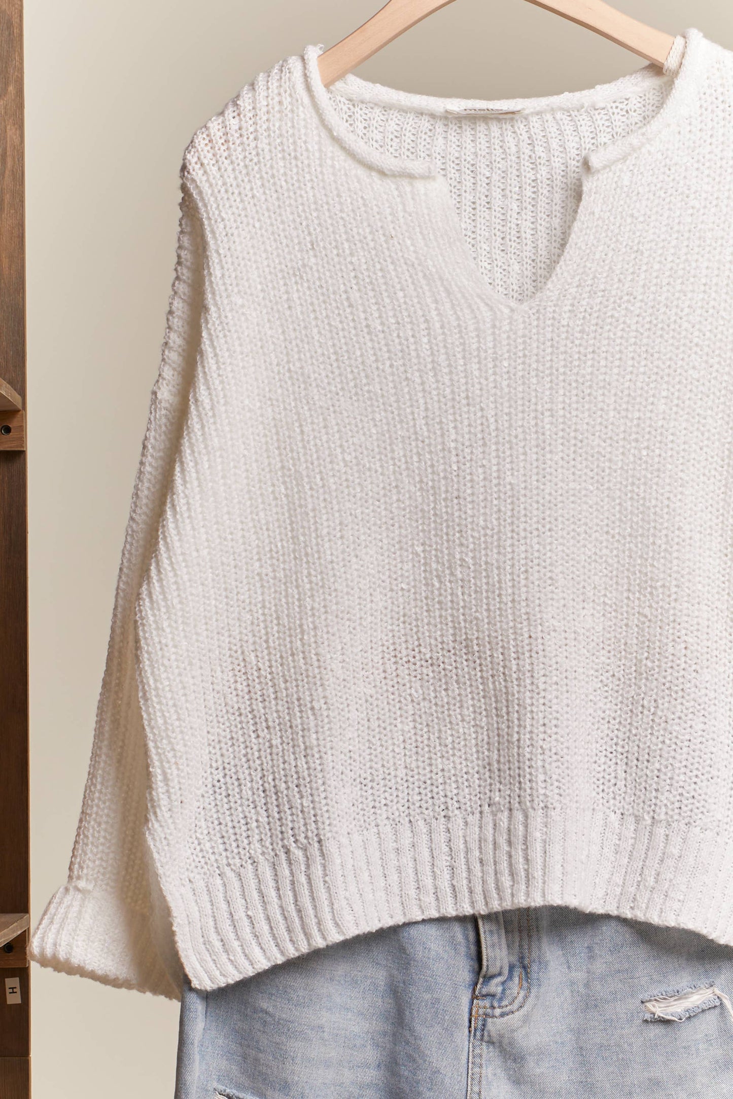 Everyday Loose Fit Sweater