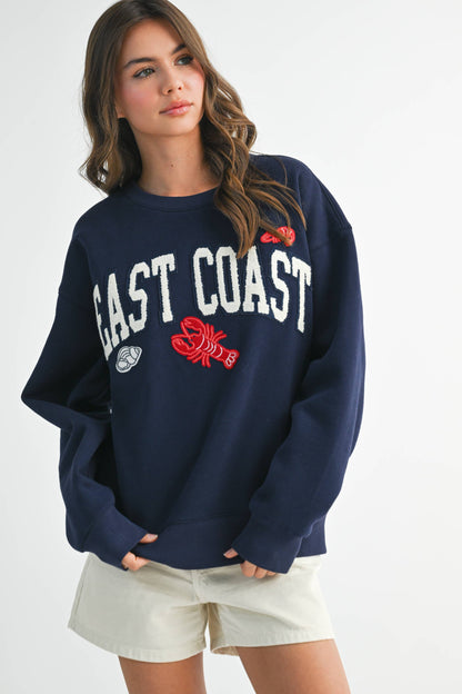 East Coast  Pullover