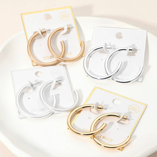 Bella Bold Hoop Earrings