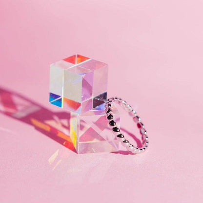 Beaded Stacking Ring