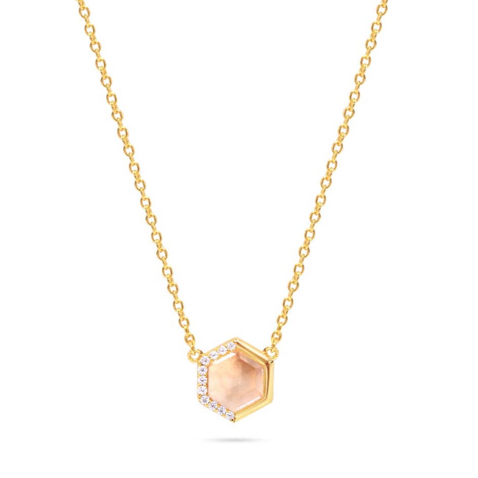 Stardust Healing Stone Necklace