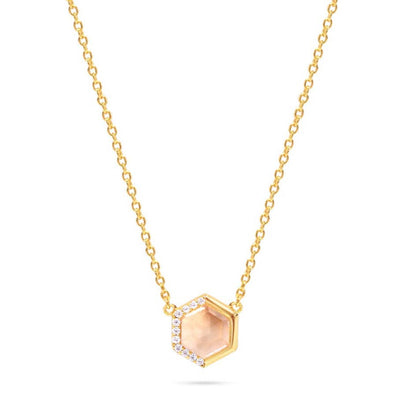 Stardust Healing Stone Necklace