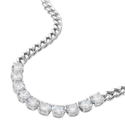 Bold & Brilliant 14K Gold Plated Necklace