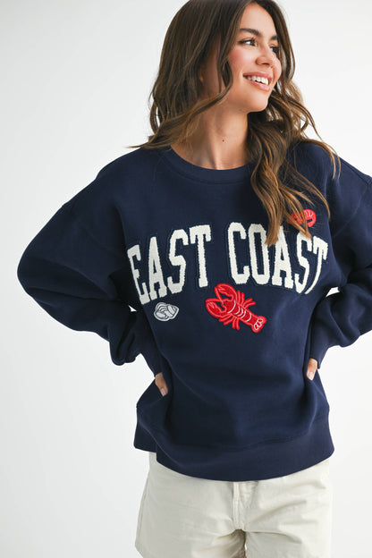 East Coast  Pullover