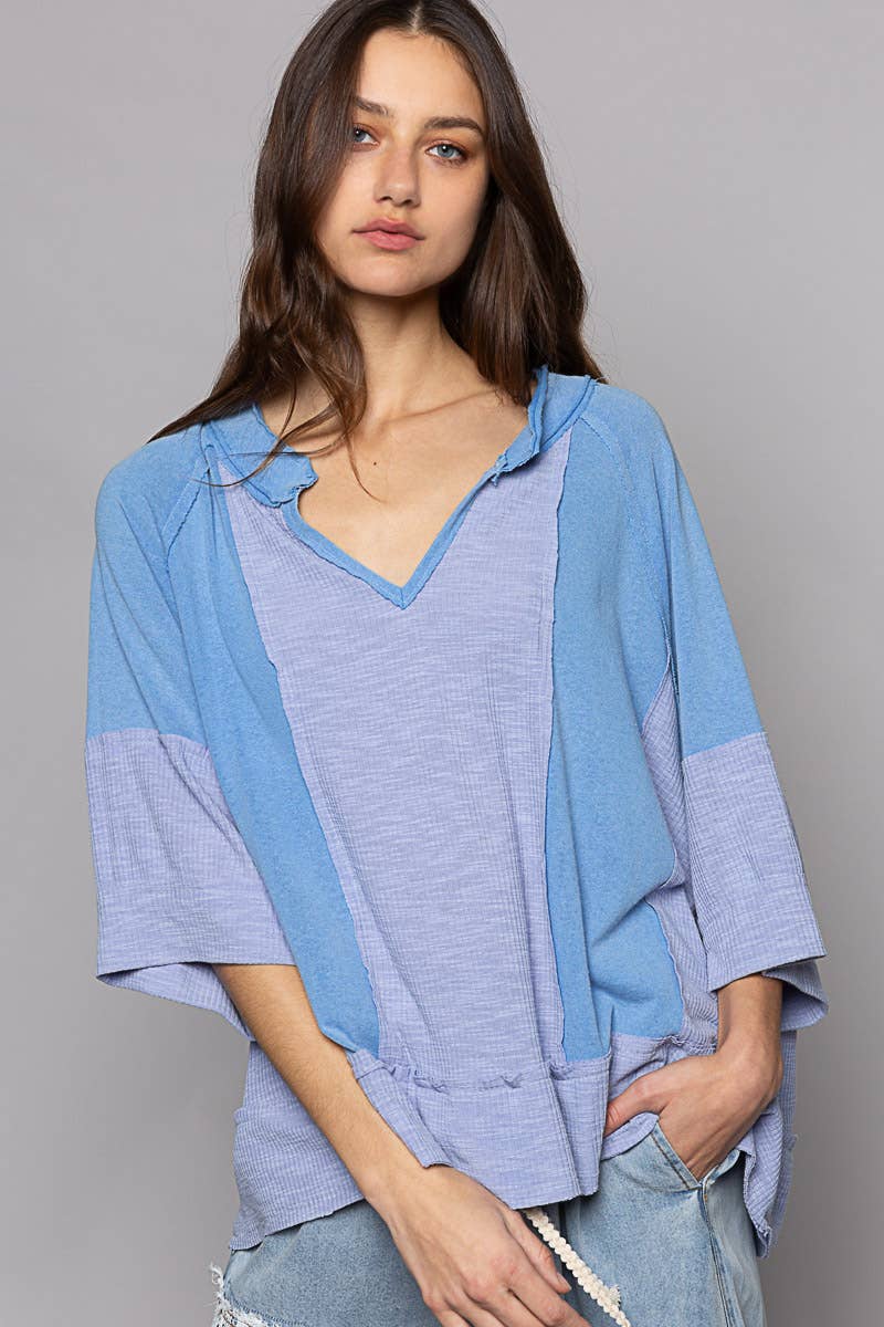 Leila Oversized top