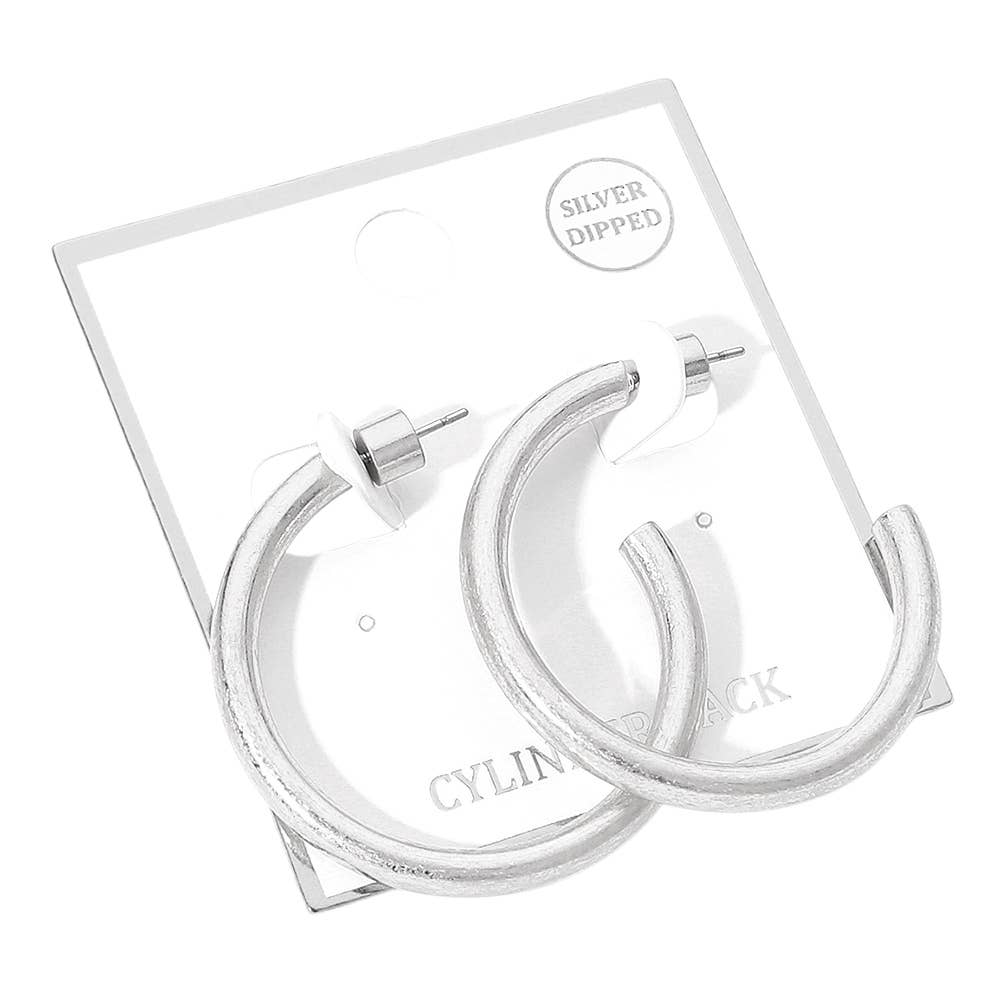 Bella Bold Hoop Earrings