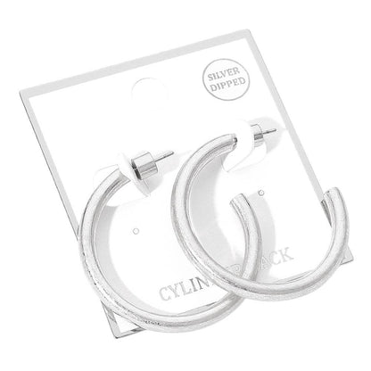 Bella Bold Hoop Earrings