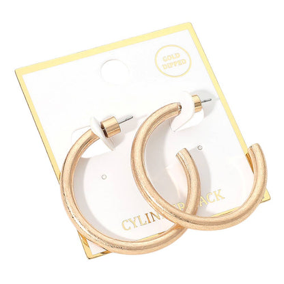 Bella Bold Hoop Earrings