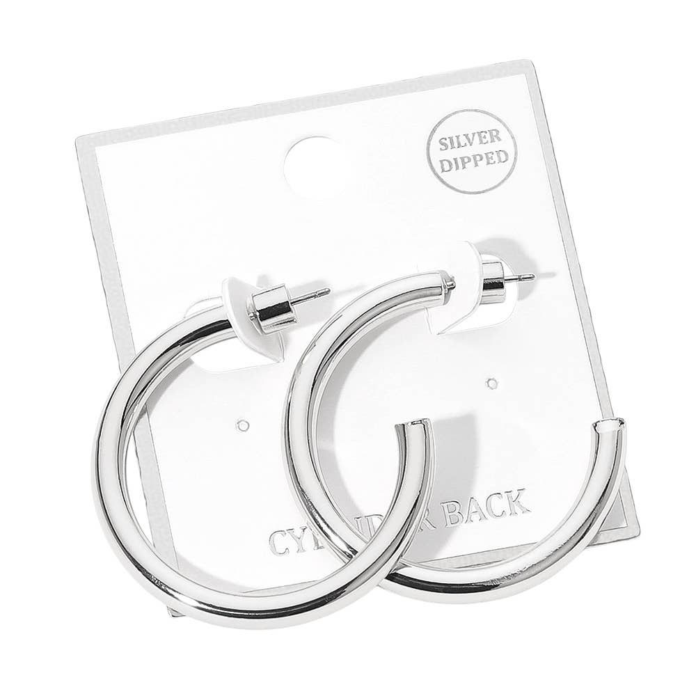 Bella Bold Hoop Earrings