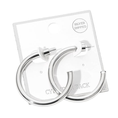 Bella Bold Hoop Earrings