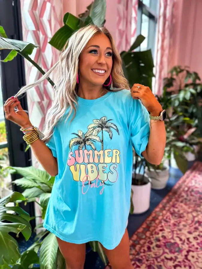 Summer Vibes Graphic Tee