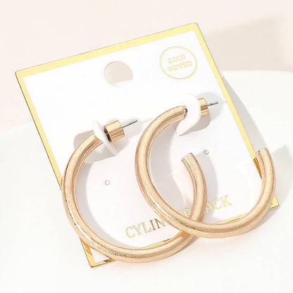 Bella Bold Hoop Earrings