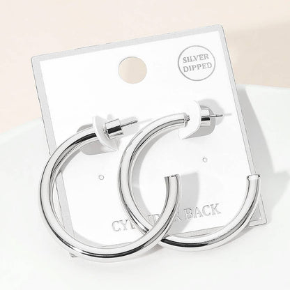 Bella Bold Hoop Earrings