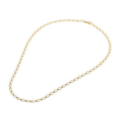 18K Gold Filled Rolo Chain Necklace