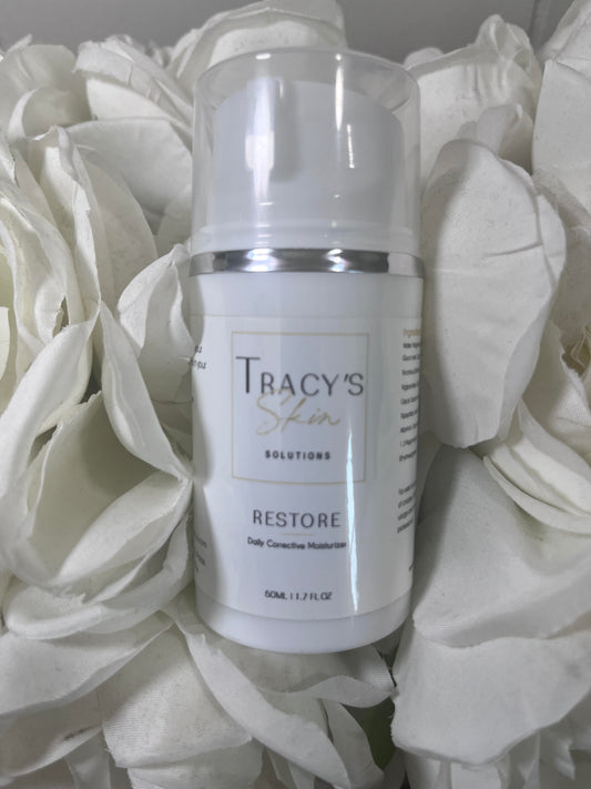 Tracy’s Skin Solutions RESTORE moisturizer