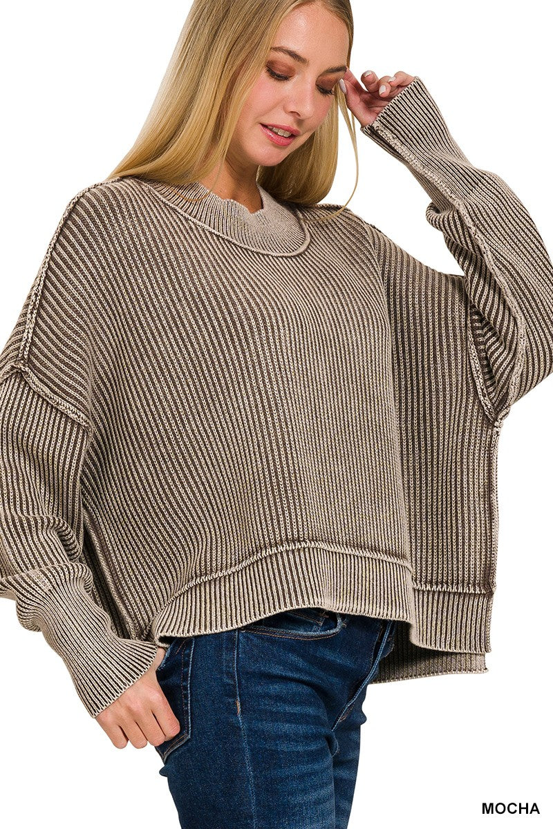 MOCHA SWEATER